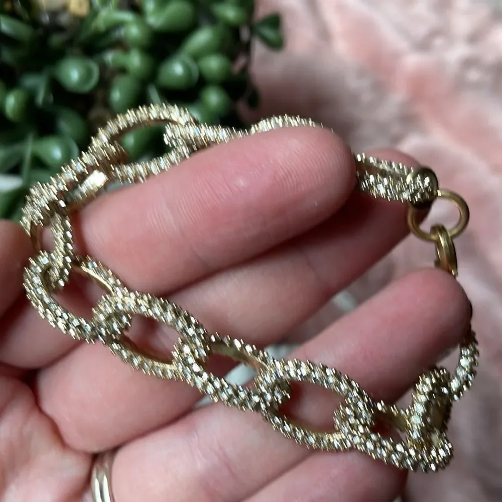 J. Crew Elegant link Bracelet